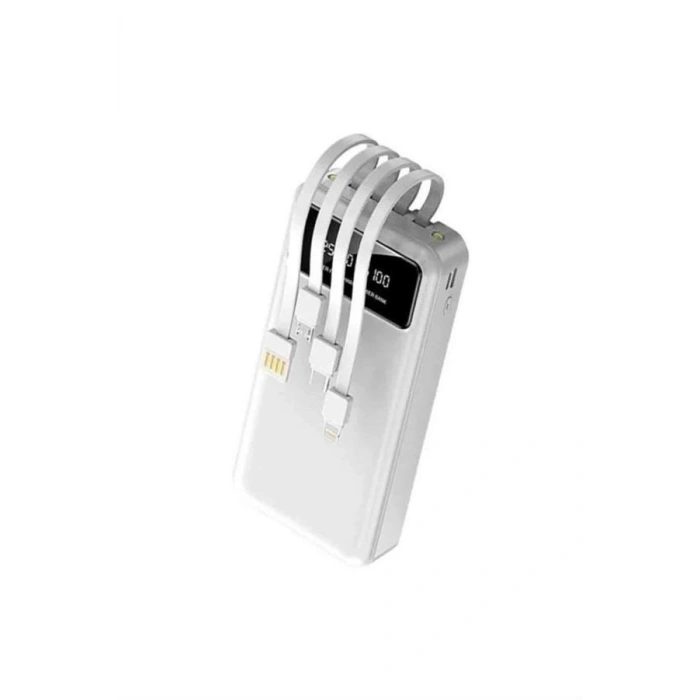 4 Çıkışlı 20.000 Mah Powerbank Taşınabilir Çoklu Giriş