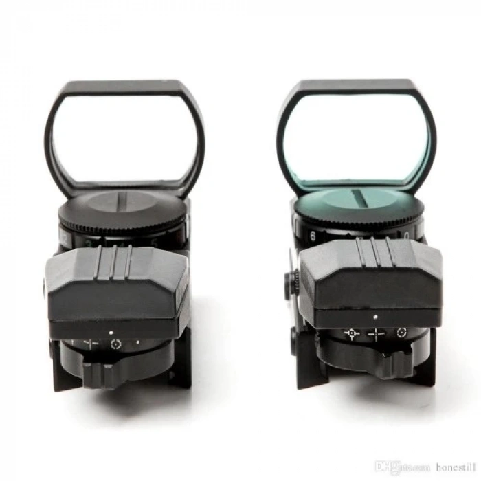 4 Farklı Nokta Gösterişli Çift Işıklı,avcılar Için Hedef Noktalayıcı