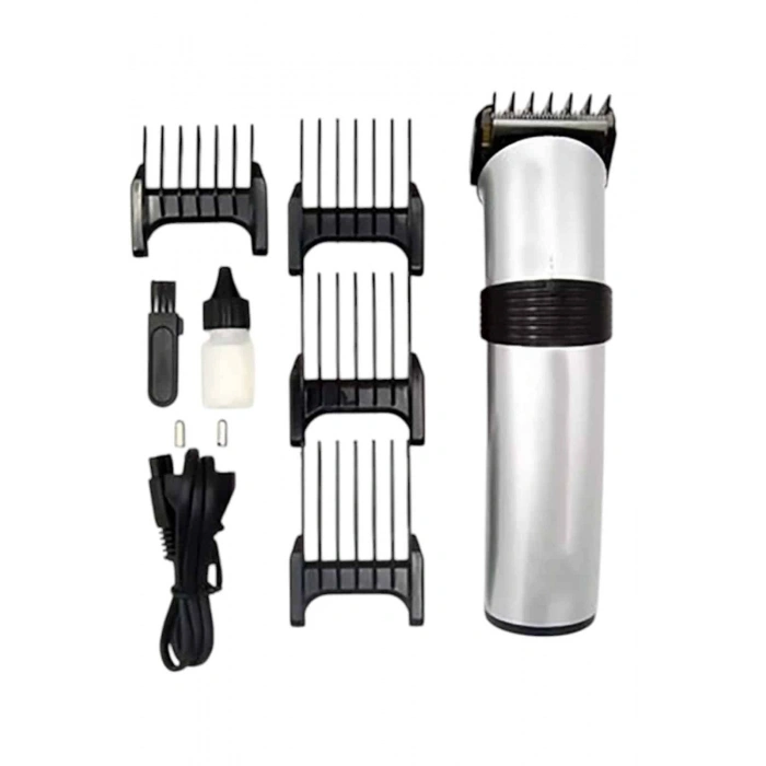 4 Taraklı Taşınabilir Profesyonel Saç Ve Sakal Kesme Tıraş Makinesi