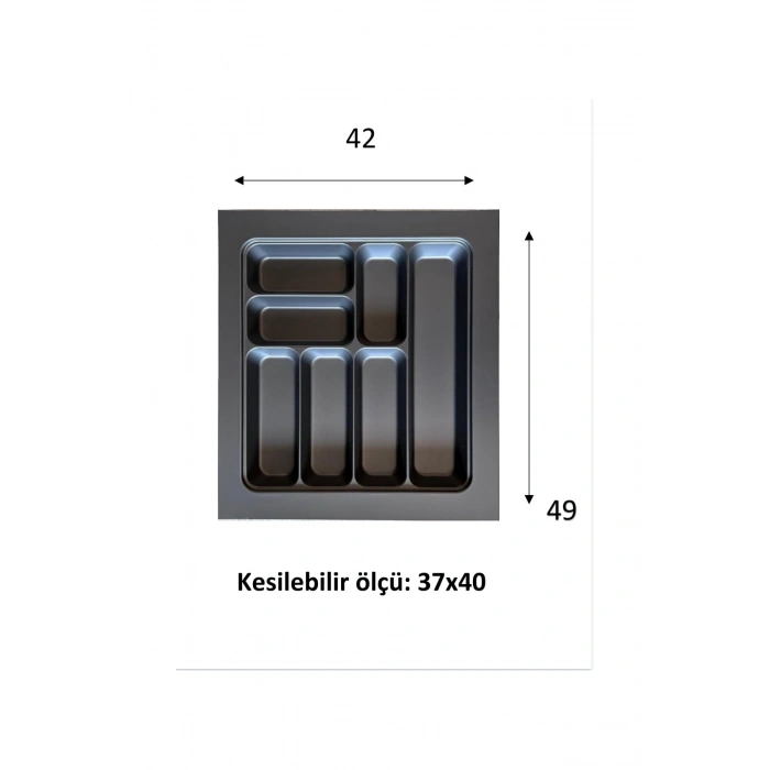 42X49 Eco Lüks Modüler Kaşıklık20352 (599)