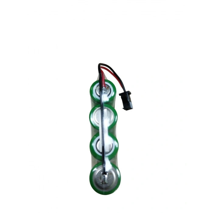4.8V 4S1P Aa 800 Mah Kablo + Si̇yah Konnektörlü Oyuncak Pi̇li̇ (599)
