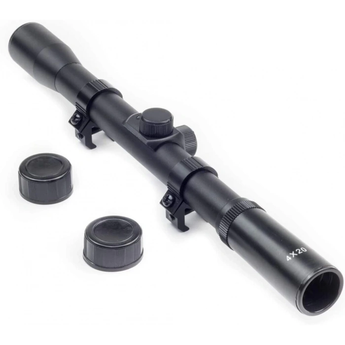 4x20 Full Çelik / Dürbünü 11mm