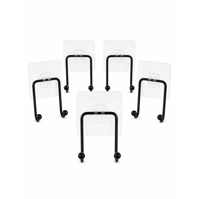 5 Adet Set İki Yapışkanlı Askı