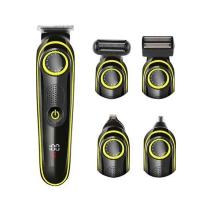 5 Başlıklı Tıraş Makinesi