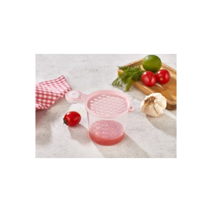 5 In 1 Süzgeç  Huni  Limon Sıkacağı  Yumurta Akı Ayırıcı Hazneli Mutfak Aparatı (599)