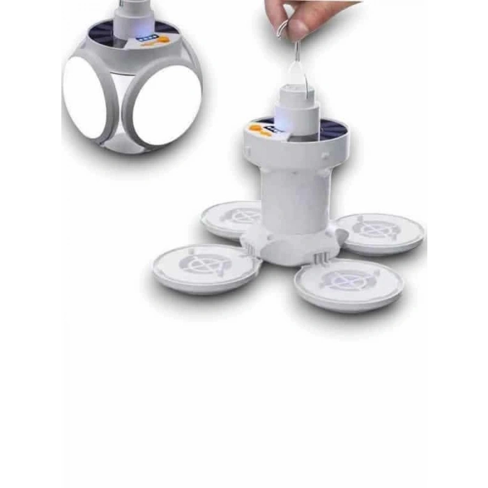 5 Kanatlı Solar Lamba