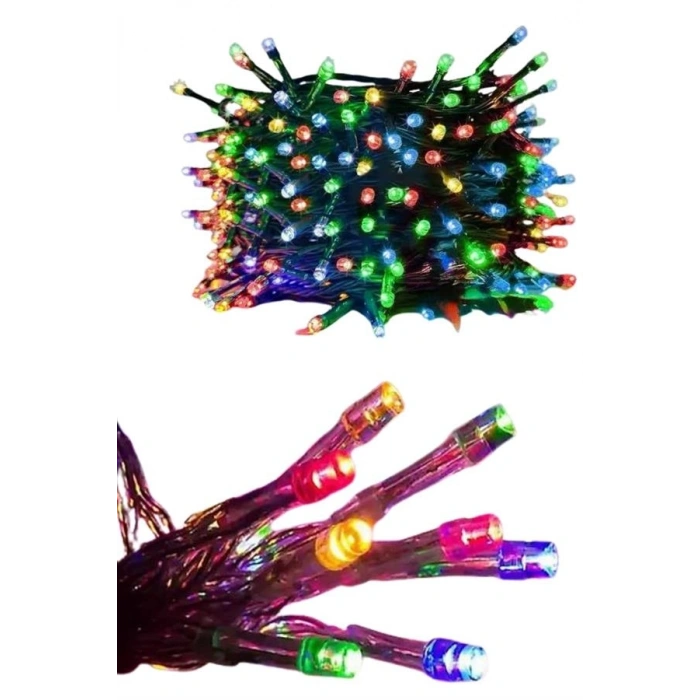 5 Metre Ampul Led Işık Renkli Rgb Çok Renkli Led Aydınlatma