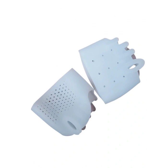 5 Parmak  Ayırıcı Silikon Makaralı Gömlek