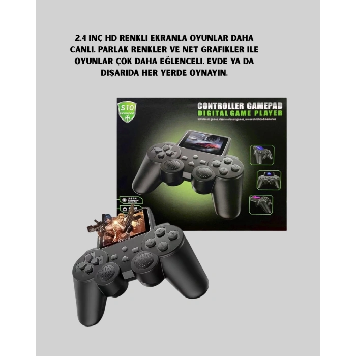 500 Oyun Tek Cihazda! Nostalji Ve Eğlence Yanınızda