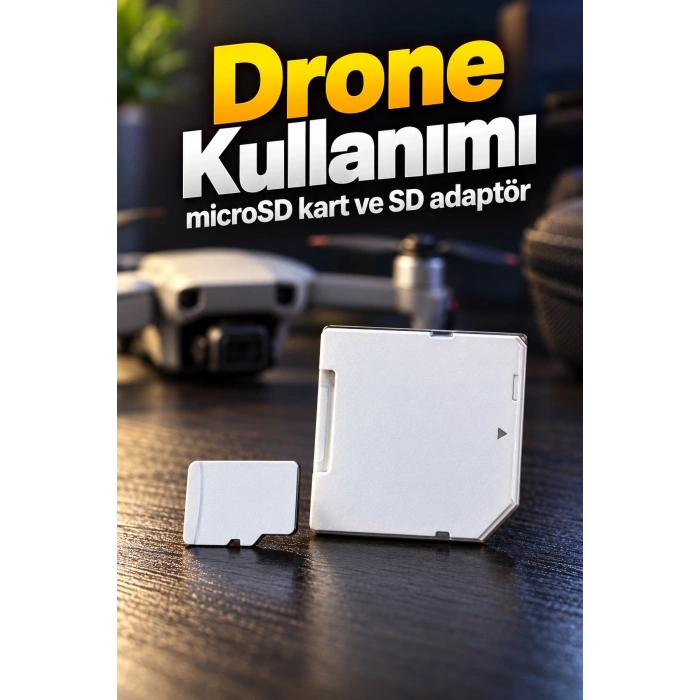 512 Gb Bellek Kartı Microsd Ve Sd Adaptör