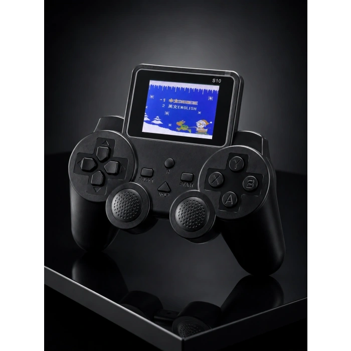 520 Klasik Oyunlu Mini El Konsolu Taşınabilir Oyun Cihazı