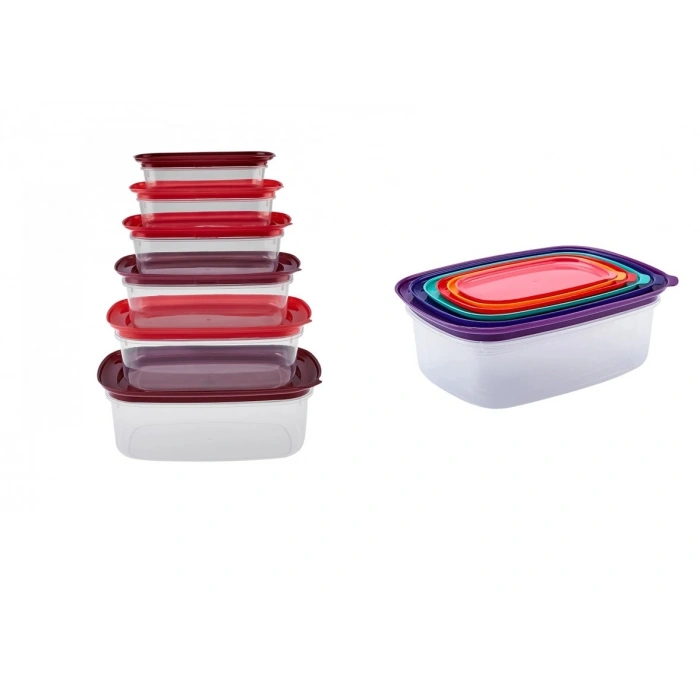 6lı Saklama Kabı - Yer Kaplamaz (599)