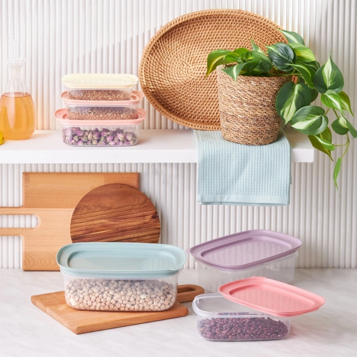 6lı Saklama Kabı - Yer Kaplamaz (599)