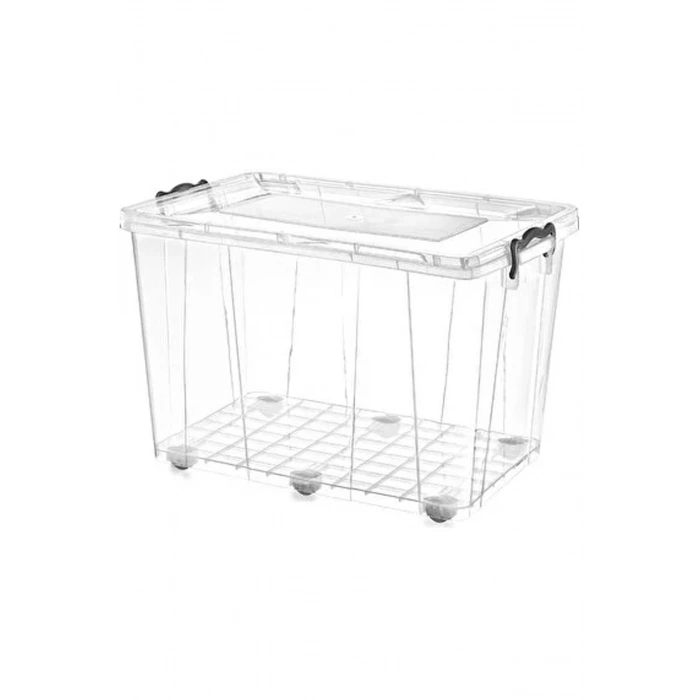 60 Lt. Tekerlekli Saklama Kabıasd148 (599)