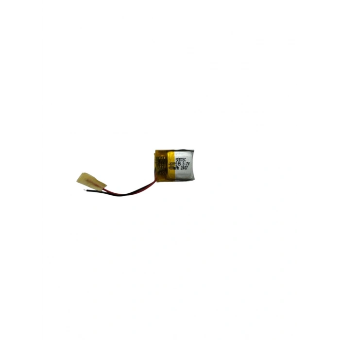 601515 3.7V 80Mah Lipolymer Pil Devreli/1.5A (599)