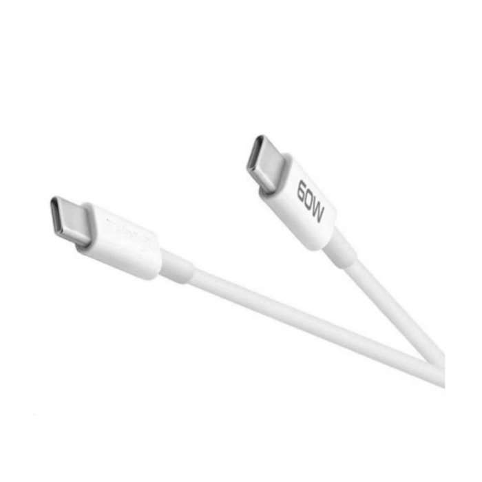 60w Usb-c Type-c Silikon Şarj Kablosu Hızlı Şarj, Dayanıklı Ve Esnek Tasarım, Tüm Usb-c Cihazlarla Uyumlu