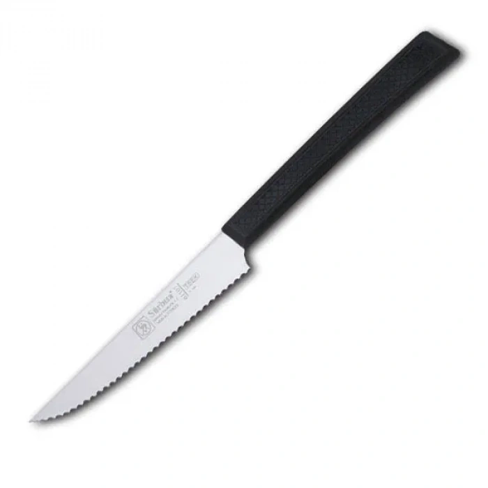 61107 - Sürmene Lazerli Tırtıklı Biftek / Steak Bıçağı 12 Cm