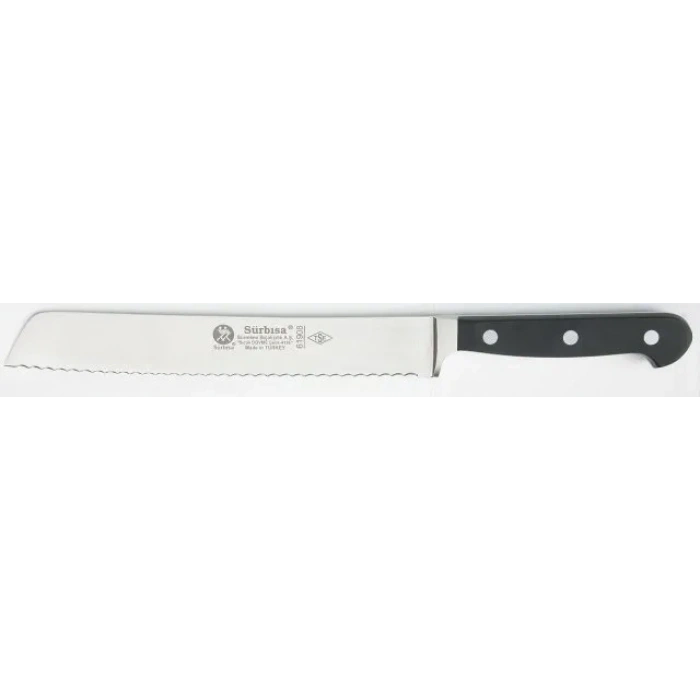 61908 - Sürmene Sıcak Dövme Ekmek Bıçağı 20,5 Cm