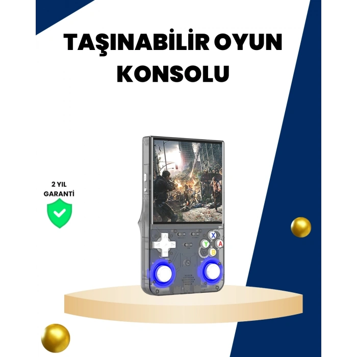 64gb Retro Oyun Konsolu 10.000 Oyunlu Taşınabilir El Konsolu