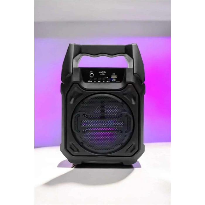 6.5 İnç Kablosuz Hoparlör Bluetooth Bağlantılı Yüksek Ses Kaliteli