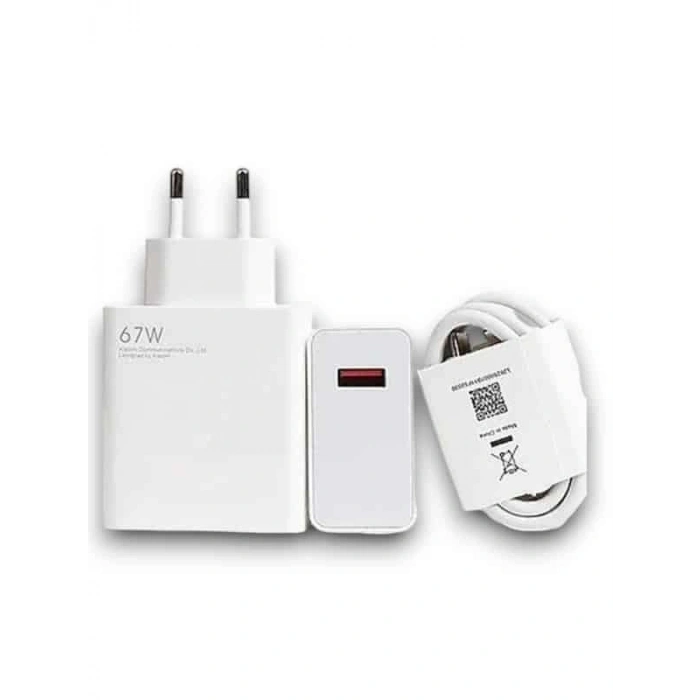67 W Şarj Aleti