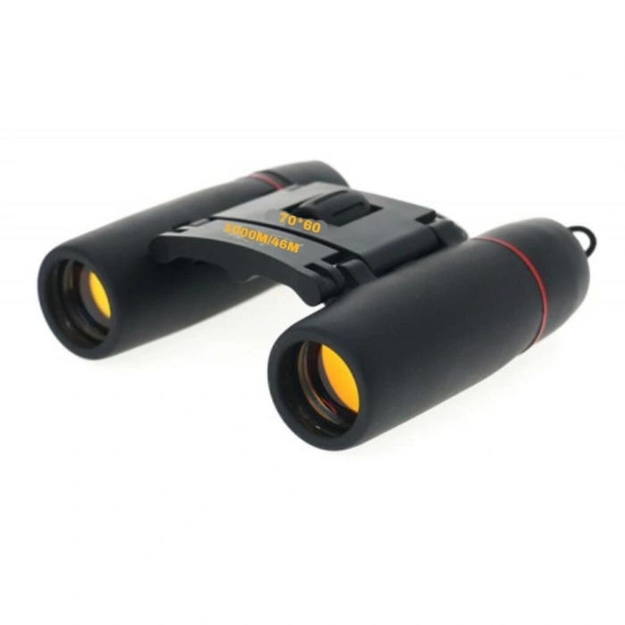 70x60  Cepte Taşımalı Kauçuk Kaplamalı Mini Dürbün Kamuflaj