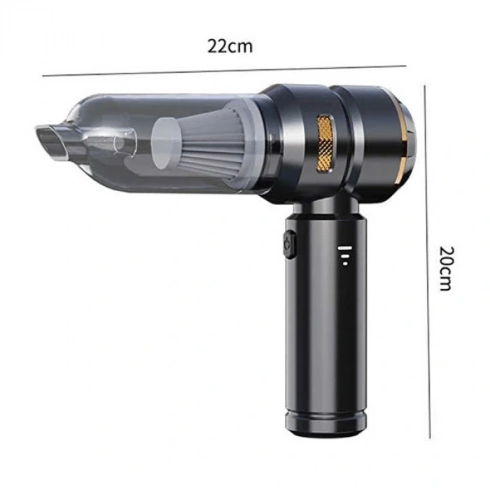 8 In 1 Turbo Araç Süpürgesi