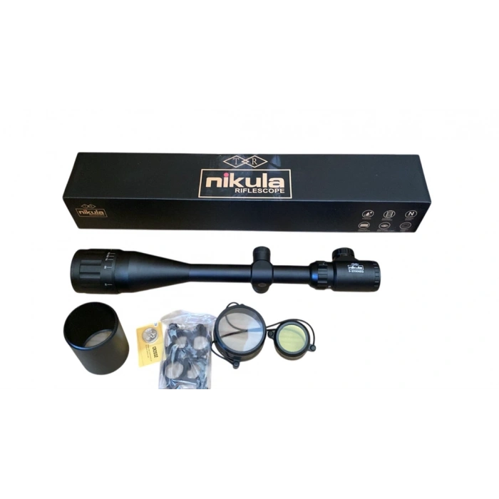 832x50aoeg  Çift Işıklı Zoomlu Riflescope Dürbün