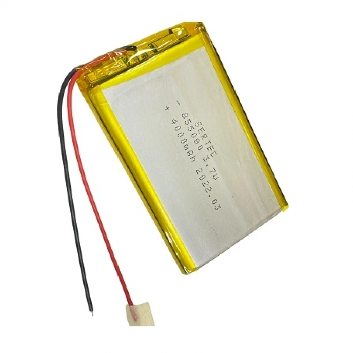 855080 3.7V 4000Mah Lipolymer Pil (Devreli/1.5A) (599)