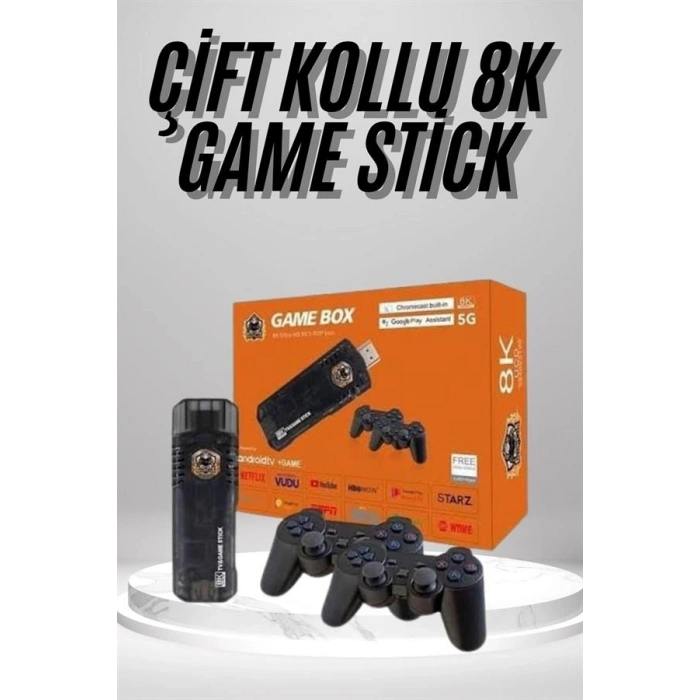 8k Ultra Hd Game Box 36500 Oyunlu Game Stick Oyun Konsolu