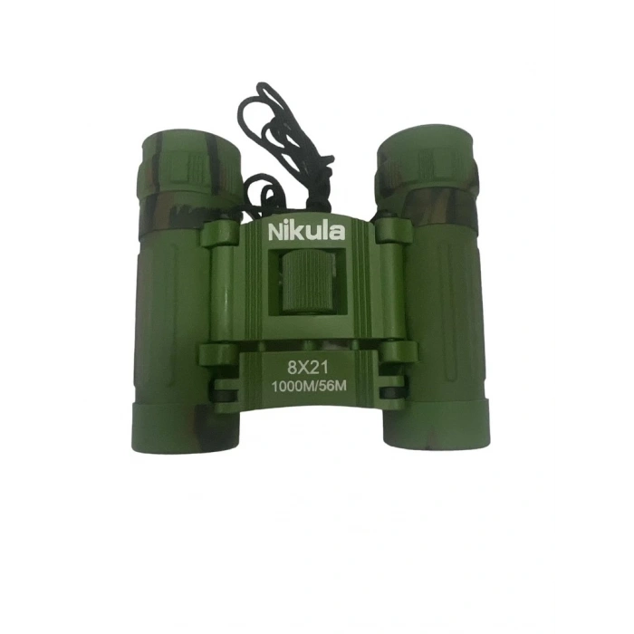 8x21  Dürbün Kamuflaj  Av Dürbünü 56m/1000m Kauçuk Kaplama