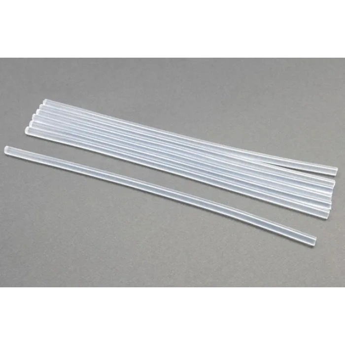 8x300mm Şeffaf İnce Çubuk Silikon 1kg - Tamirat Ve Sızdırmazlık İçin En Kaliteli Silikon