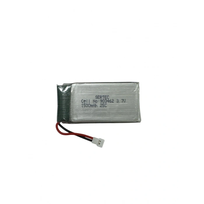 903462 / 3,7V  1500Mah.  25C  Beyaz Soket (599)