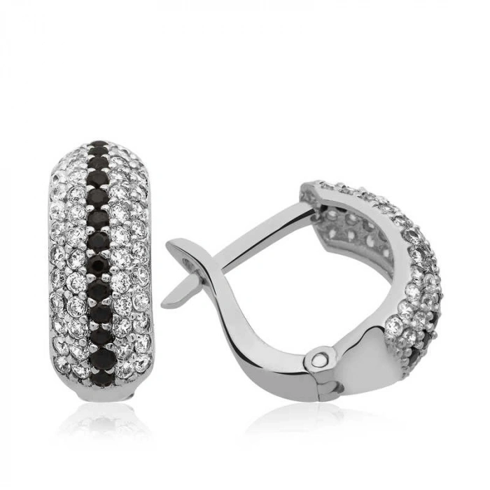 925 Ayar Gümüş Tamtur Küpe Ea1160184 (599)