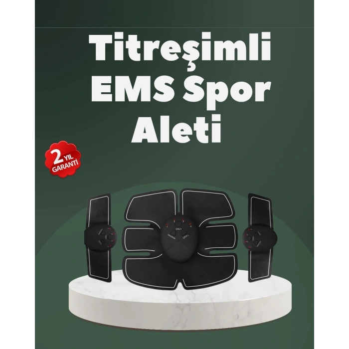 A Kalite Orijinal Ems Spor Aleti Titreşimli 2025 Seri Kas Geliştirme Cihazı