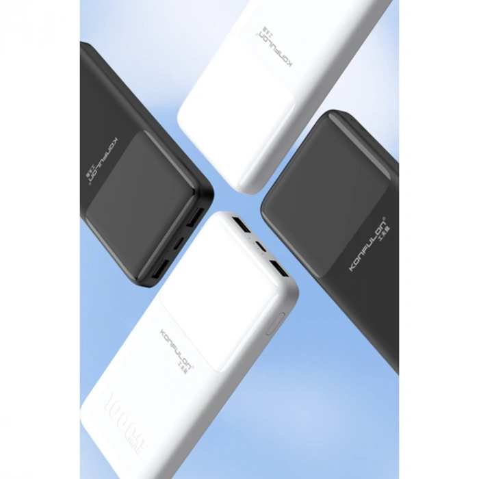 A35 10.000 Mah 15w Mini Powerbank - Siyah