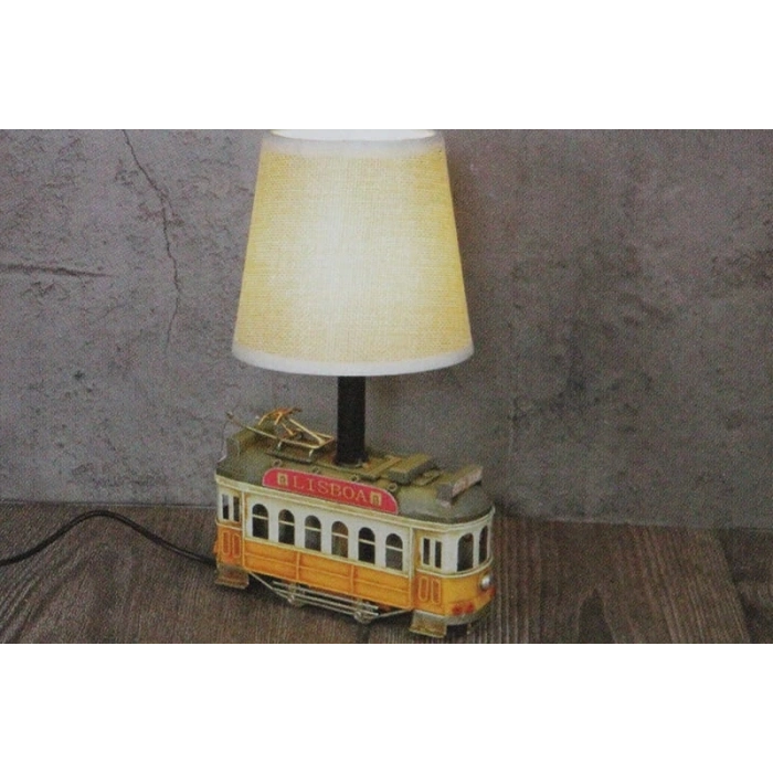 Abajur Metal Tramway