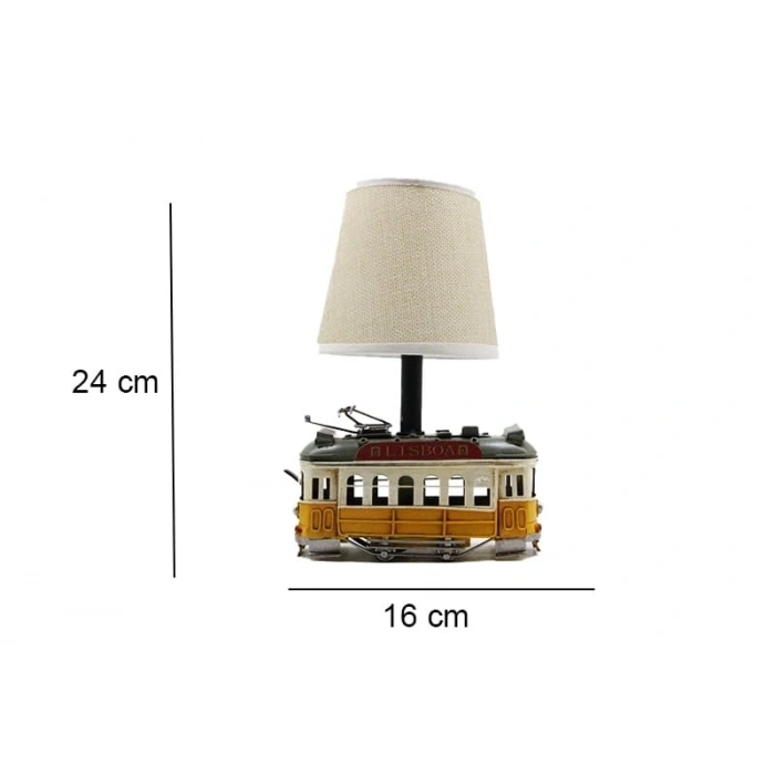 Abajur Metal Tramway