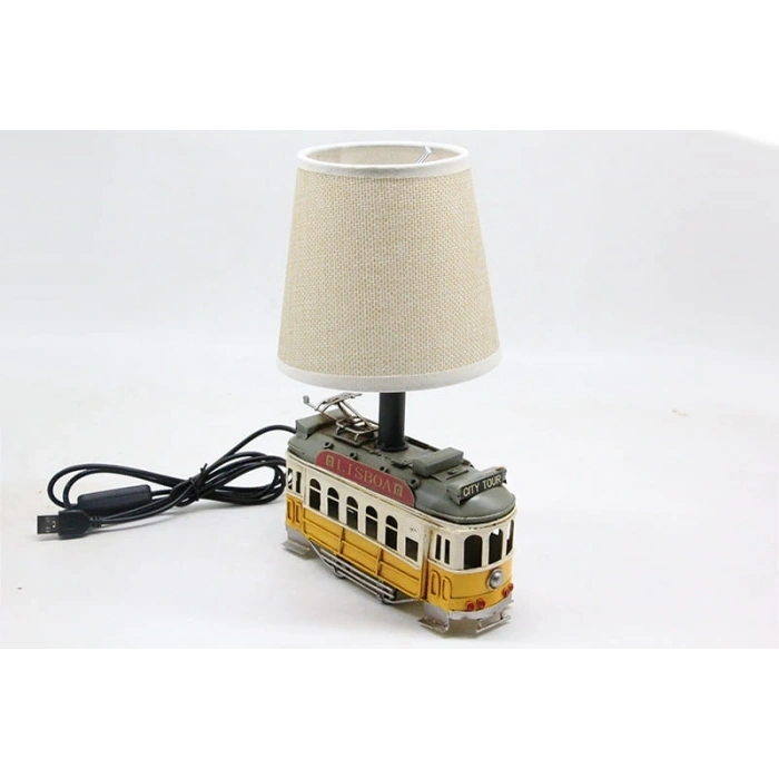 Abajur Metal Tramway