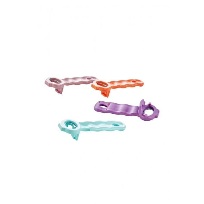 Açacak Çift Taraflı Konserve Kapağı Açacağı Renk Asorti (599)