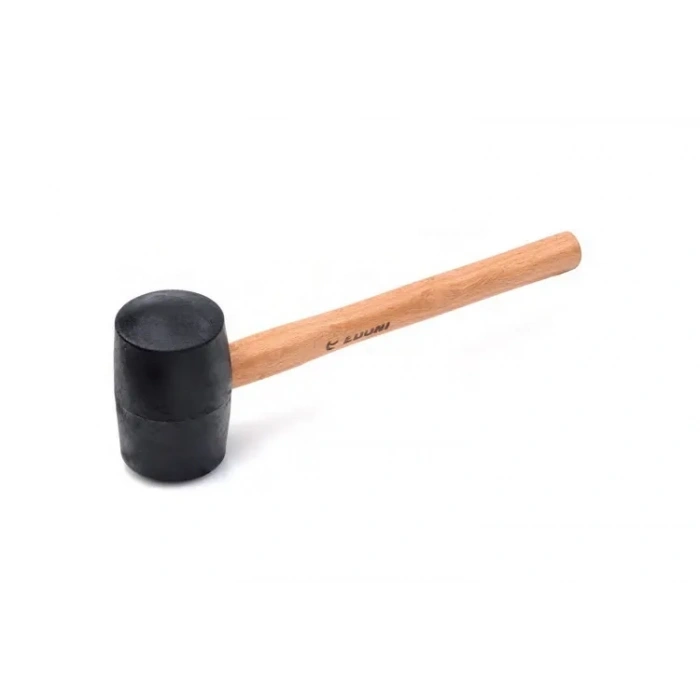 Ağaç Saplı Lastik Tokmak No:60