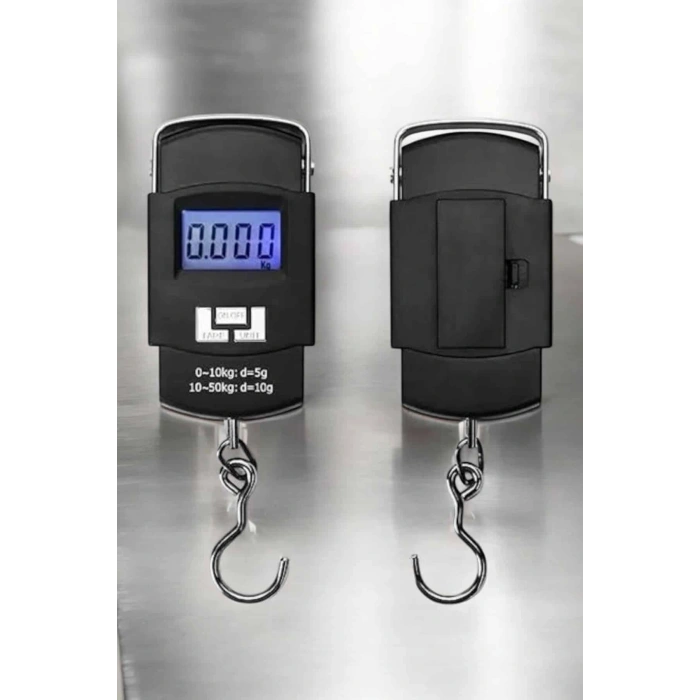 Ağırlık Ölçer 50 Kg El Terazisi El Kantarı Pilli Led Ekran
