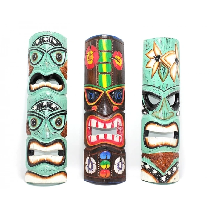 Ahşap Duvara Asmalı 50 Cm Mask 3galıleo-11