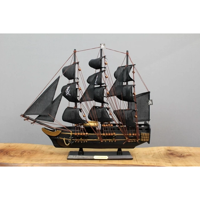 Ahşap Korsan Gemisi Alk3439