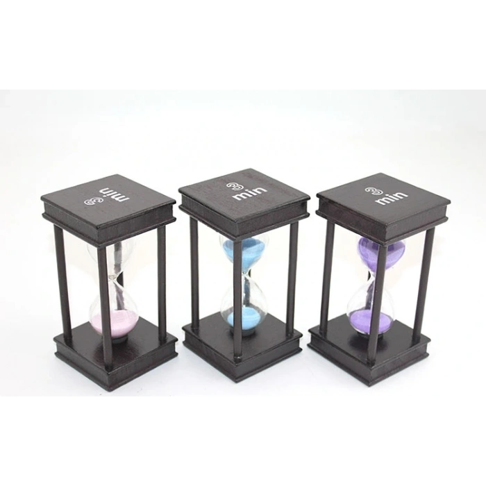 Ahşap Kum Saati 3 Dk