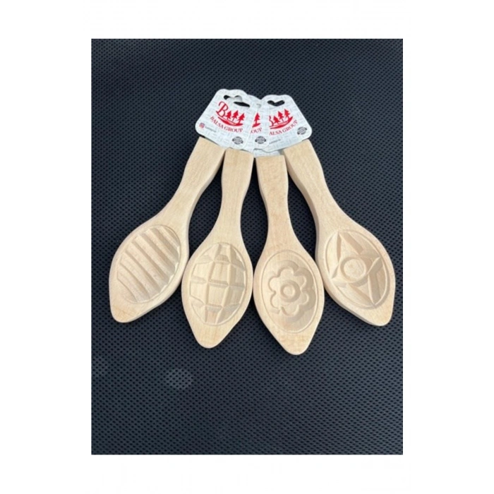 Ahşap Kurabiye Kalıbı (Kerebiç)Bls9026 (599)