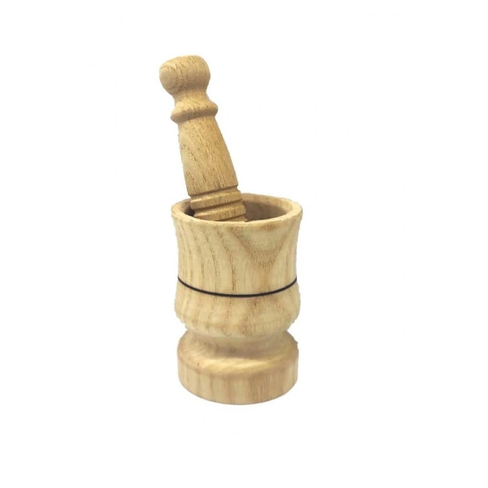 Ahşap Orta Havan Filedeev016 (599)