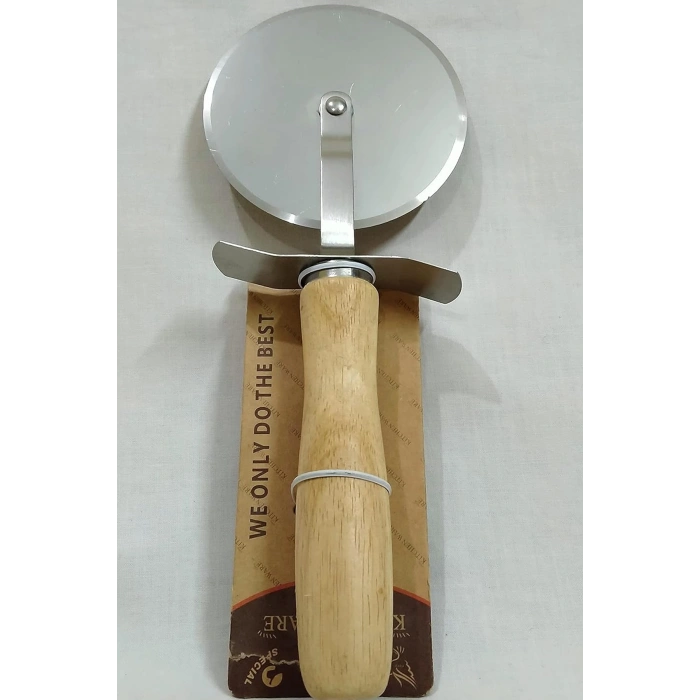 Ahşap Pizza Dilimleyici7553 (599)