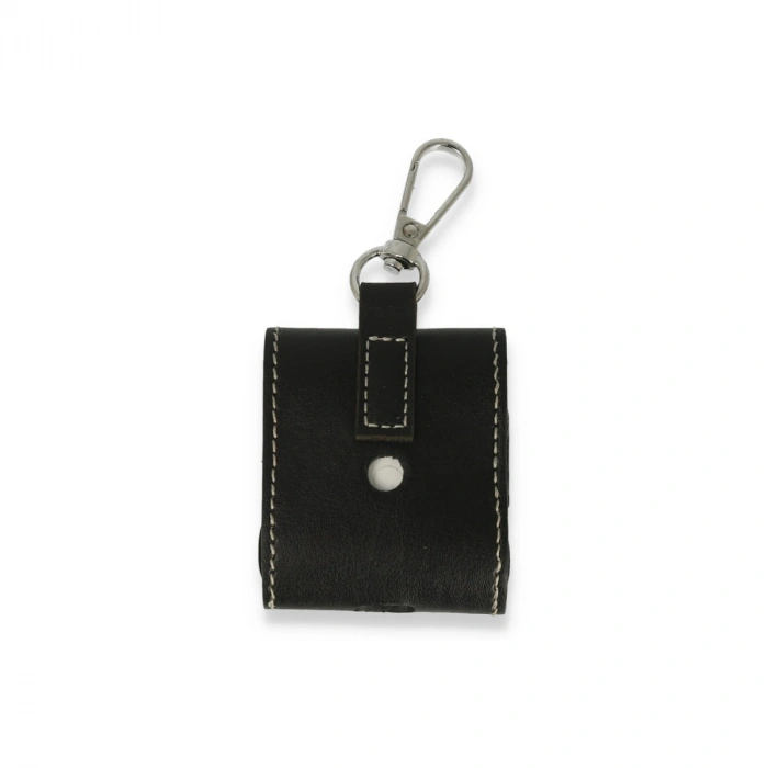 Airpods 2 (2.nesil) Askılı Kılıf - Siyah