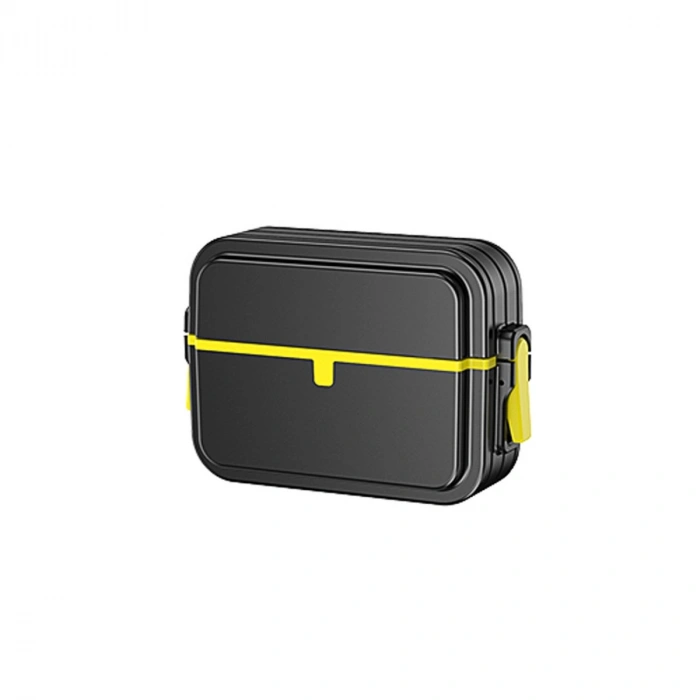 Airpods 3 (3.nesil) 404 Kilitli Kılıf - Siyah